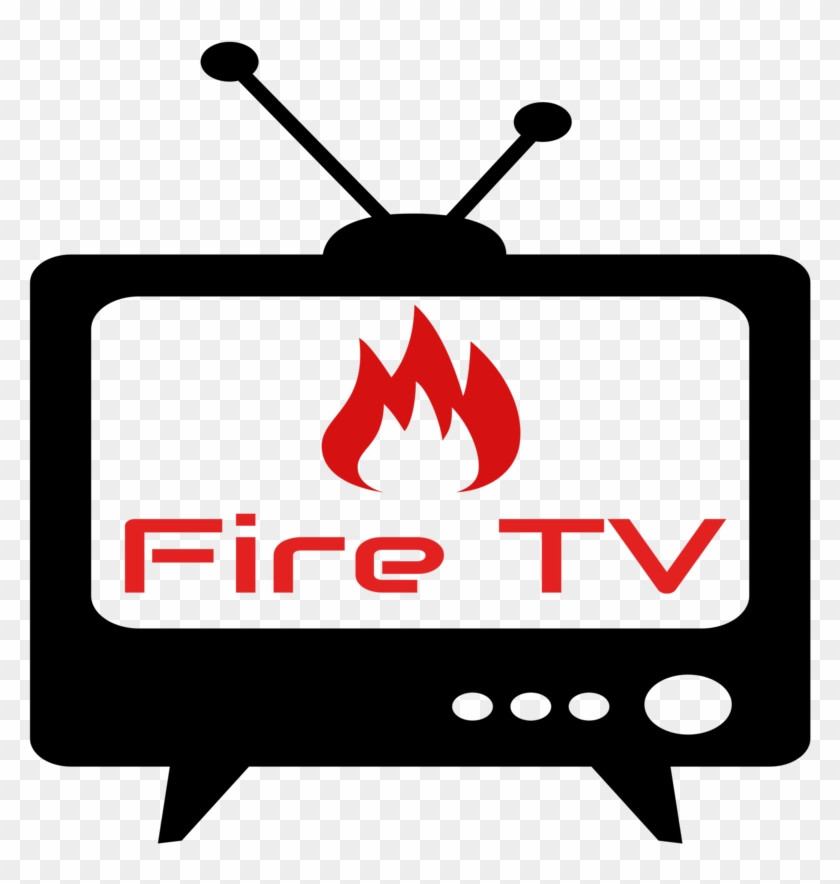 About Fire Tv Streams - Tv Kartun Clipart