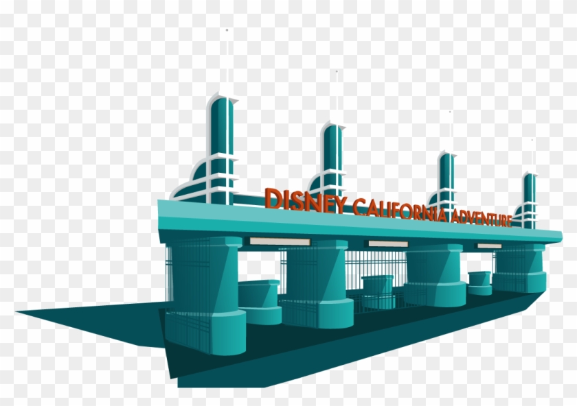 To Those Of You Thinking, Wondering If Disney California - California Adventure Logo Transparent Clipart
