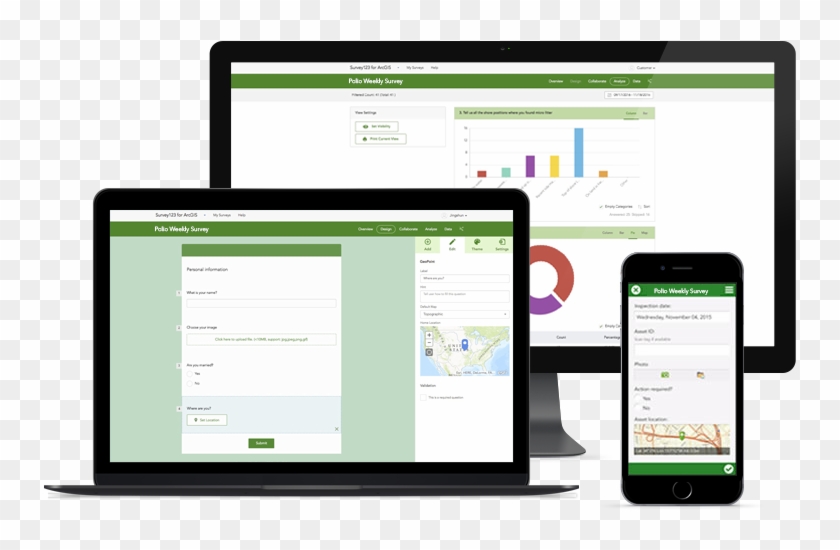 Survey123 For Arcgis Clipart #4956844