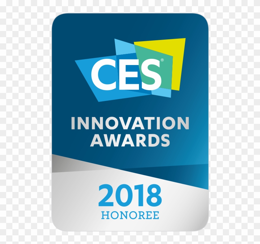Ces 2018 Logo Mat - Ces Innovation Awards 2017 Honoree Clipart