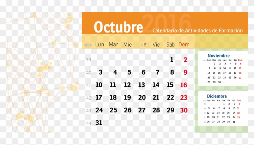 Calendario Oct - September 2017 Calendar Icon Clipart