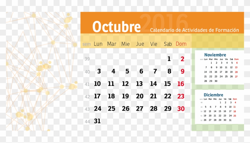 Calendario Oct - September 2017 Calendar Icon Clipart #4957059