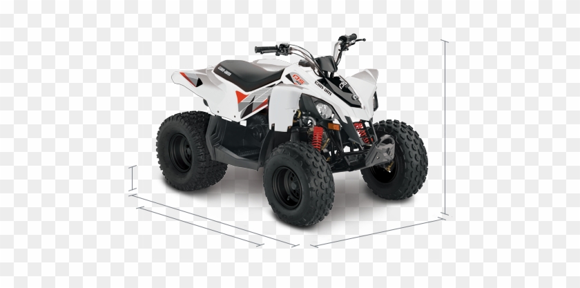 Cq5dam - Web - 1024 - - 2018 Can Am Ds 70 Clipart #4957067