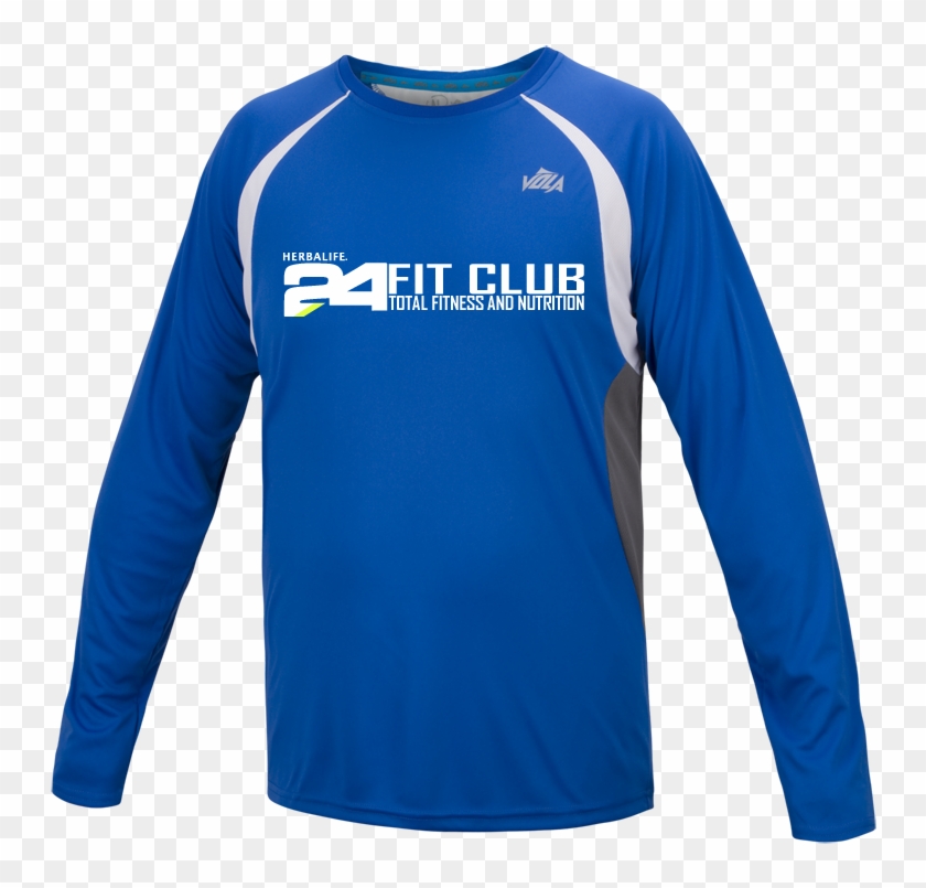 Vola Men's Herbalife Force Performance Longsleeve - Long-sleeved T-shirt Clipart