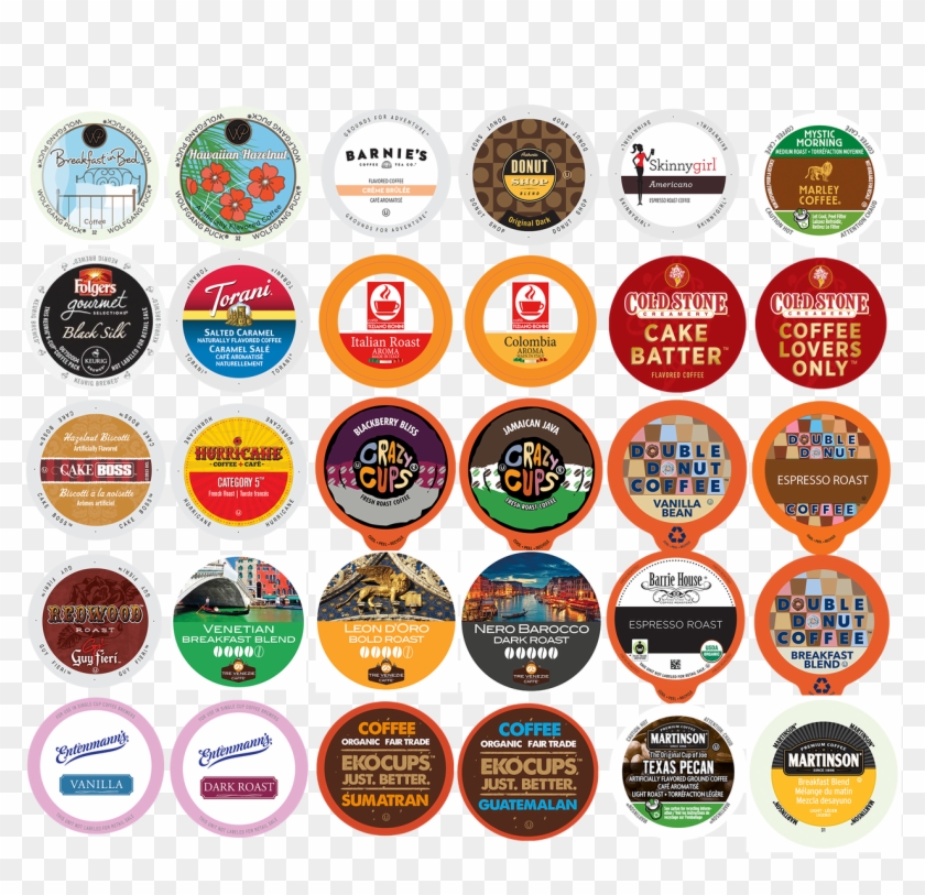Coffee Single Serve Cups For Keurig - Coffee Clipart #4957116