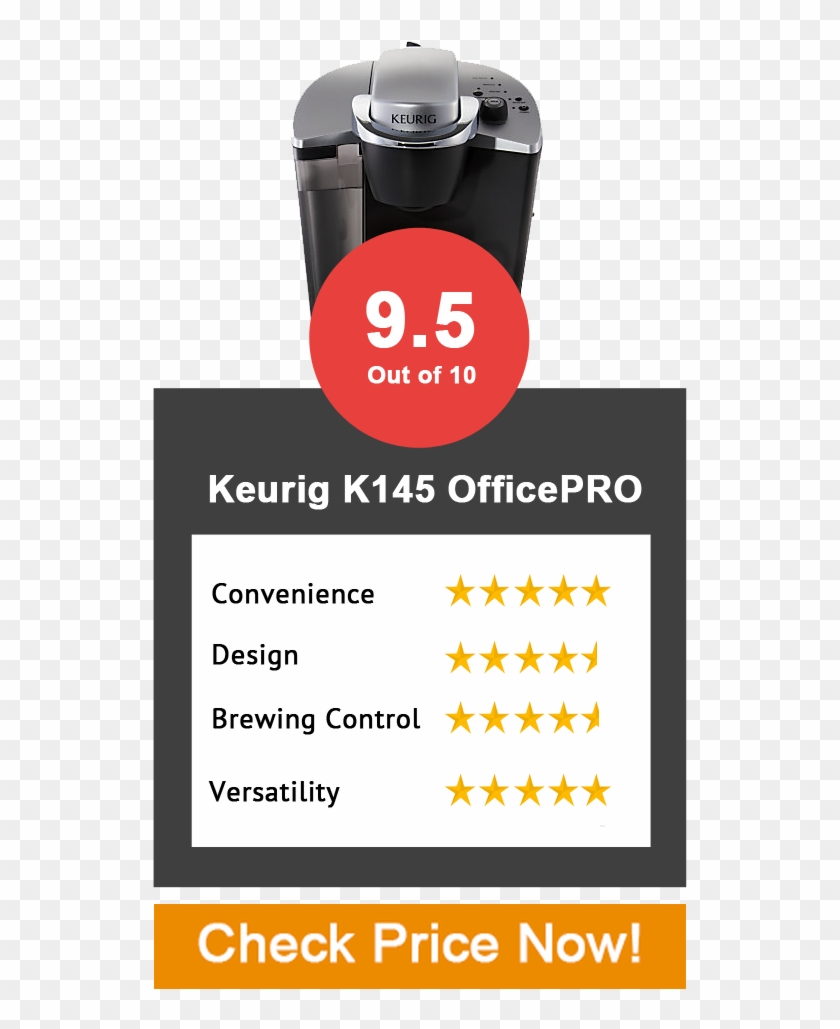 Keurig K145 Office Pro - Heater Clipart #4957218