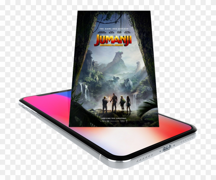 Welcome To The Jungle In Hd 1080p To Iphone Ipad - فيلم Jumanji Welcome To The Jungle Clipart