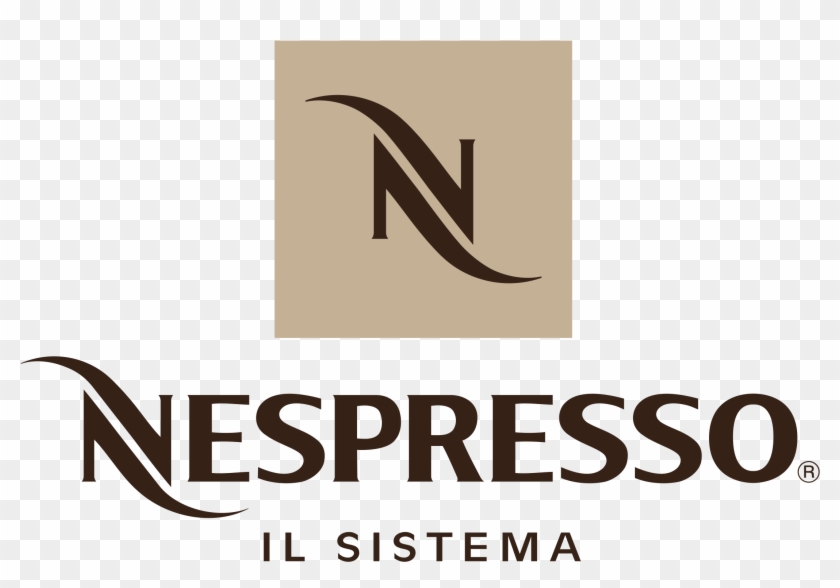 Nespresso Logo Png Transparent - Nespresso Clipart #4957290