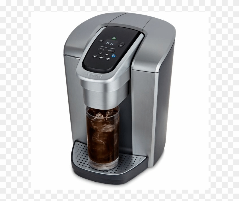 I - Keurig K Elite Brushed Silver Clipart