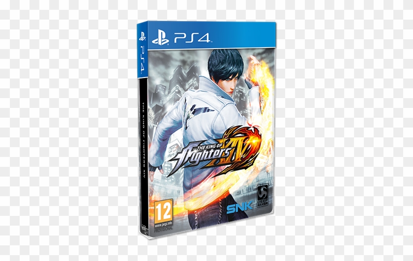 The King Of Fighters Xiv - King Of Fighter Xiv Ps4 Clipart #4957434