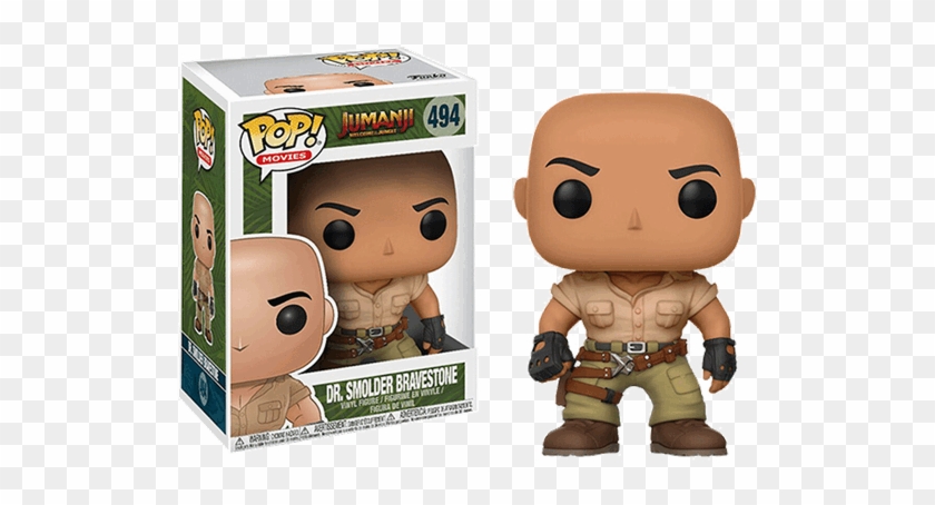 Pop Vinyls - Dwayne Johnson Funko Pop Clipart