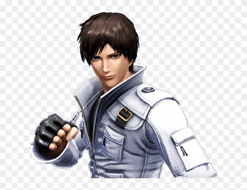 Kyo Kusanagi Kof Xiv Portrait Render Art - King Of Fighters 14 Teams Clipart
