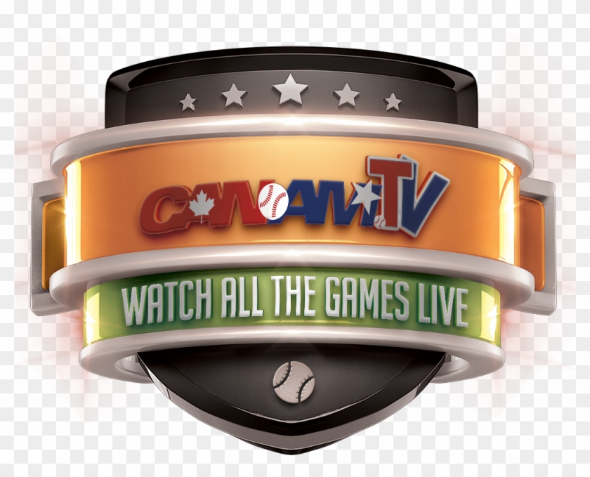Watch Can-am Games Live - Emblem Clipart #4957629