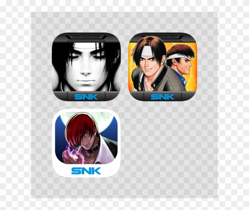 Kof Pack 12 - The King Of Fighters '97 Clipart