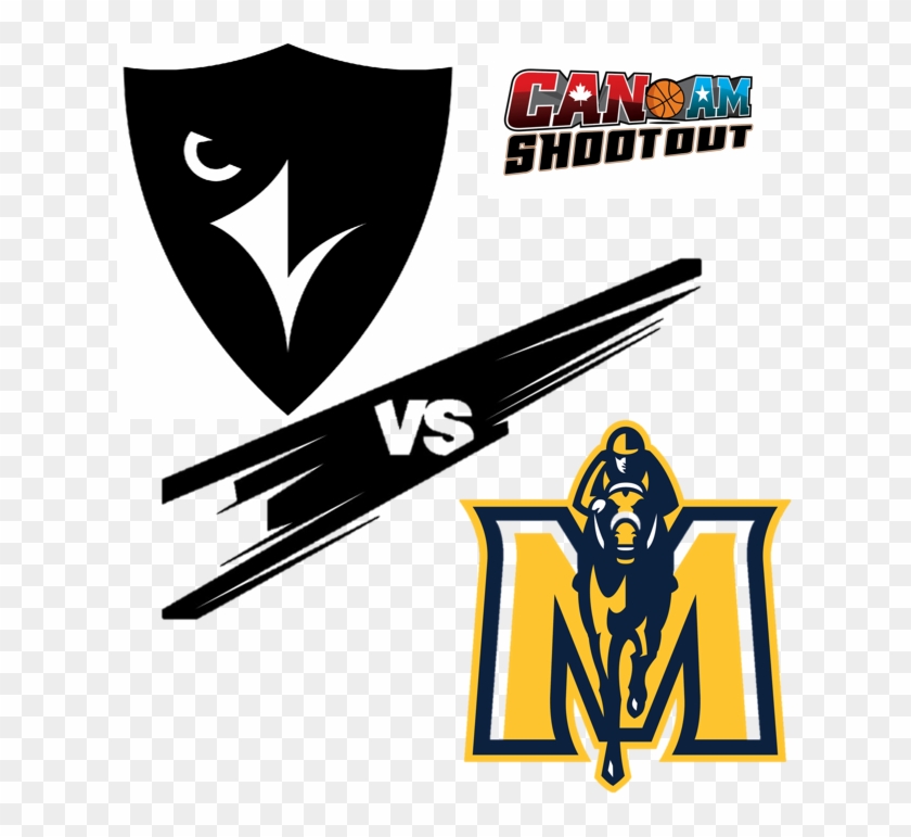 Carleton-murray State Can Am Shooutout Pic - Logo Murray State University Clipart #4957722