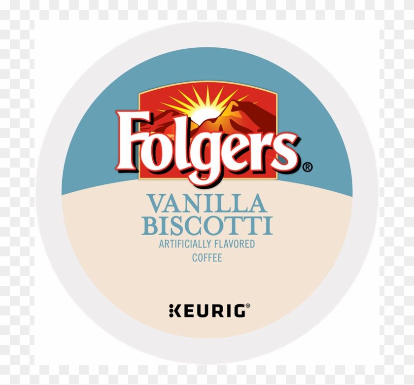 Buy Folgers Gourmet Selections K-cup Single Cup For - Circle Clipart