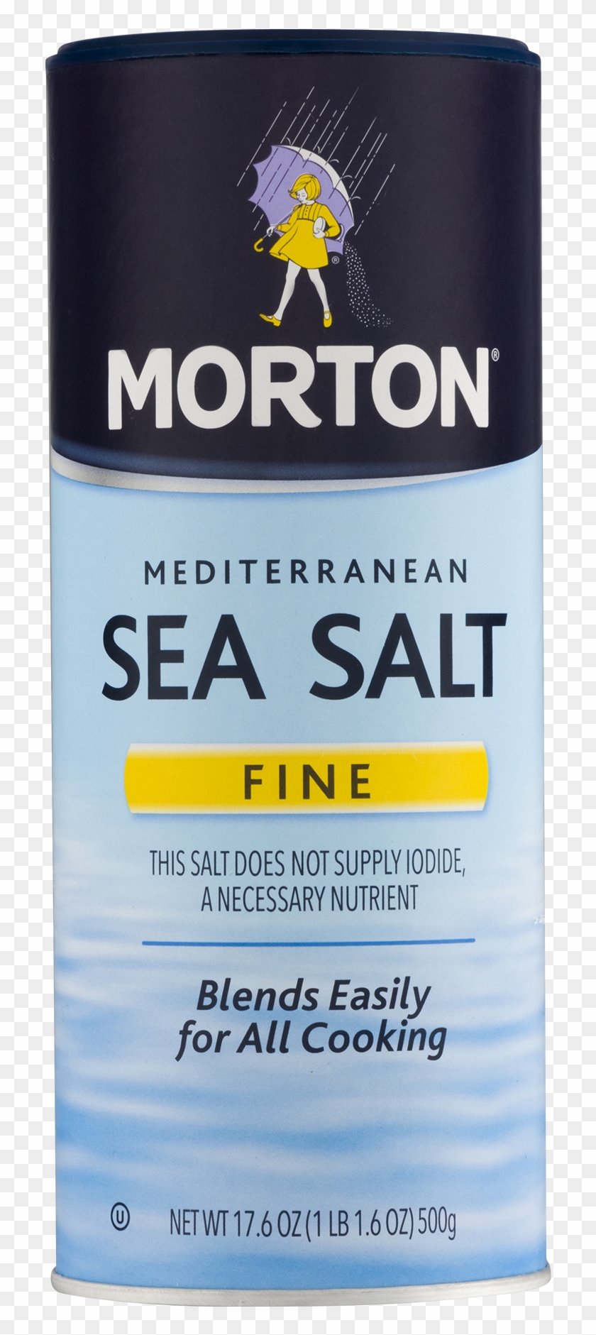 Morton Fine Sea Salt - Sunscreen Clipart #4957847