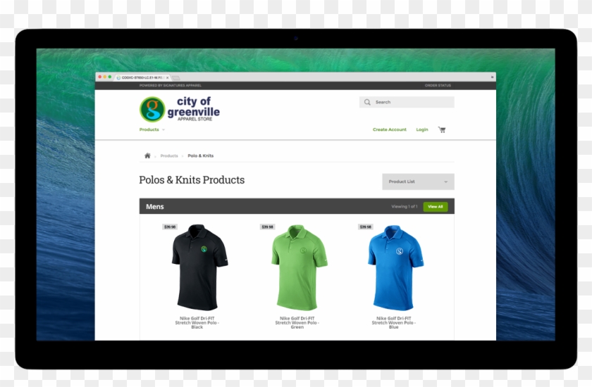 Nike Golf Shirts Custom Logo - Operating System Clipart