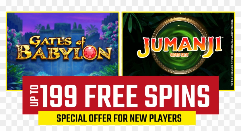 It's Really True As A New Player Here At Boombangcasino - Jumanji Clipart #4957932