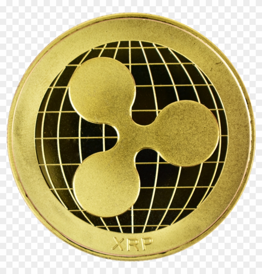 Ripple Collector Coin Gold - Circle Clipart #4957935