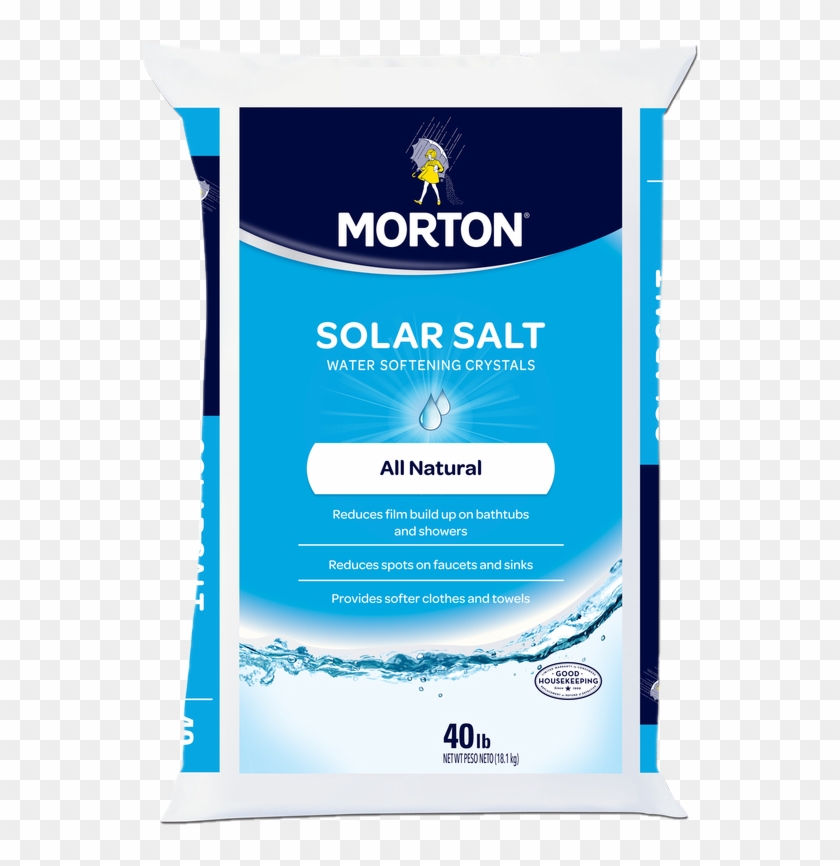 Categories - Morton Water Softener Salt Crystals Clipart