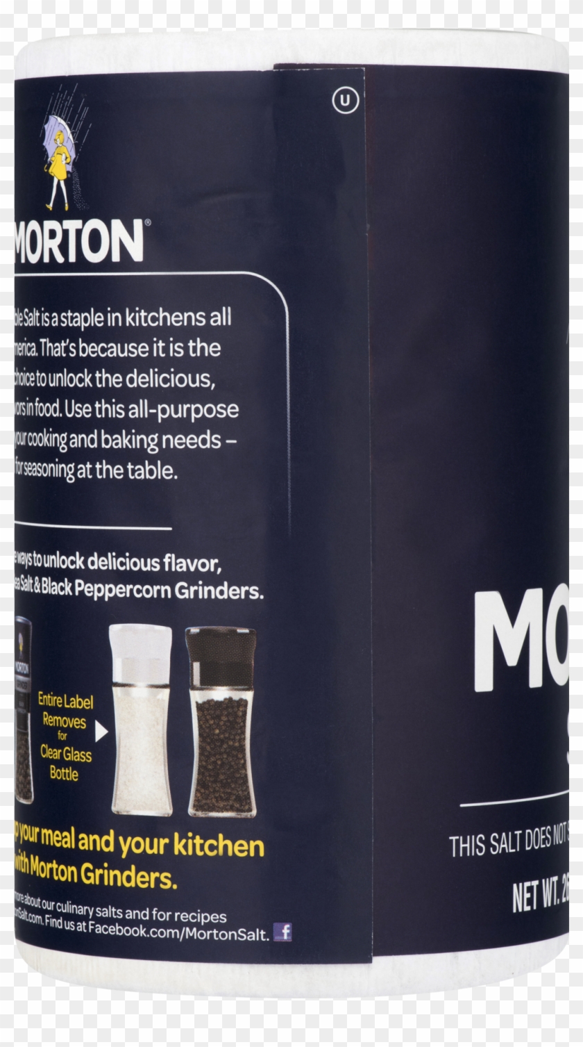 Morton Table Salt, All Purpose Non Iodized Salt For - Coffee Clipart