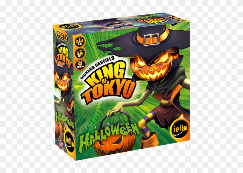 Decrypto, King Of Tokyo Halloween - King Of Tokyo 2nd Clipart #4958067