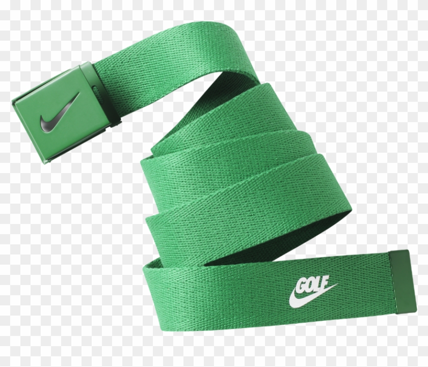 Nike Golf Logo Web Golf Belt - Belt Clipart #4958095