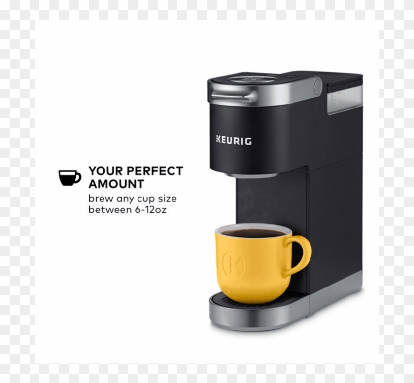 Keurig K-mini Plus Brew Sizes - Keurig K Mini Single Serve Clipart