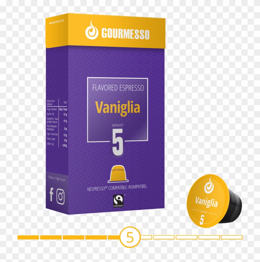 Vanilla - Soffio Vaniglia - Graphic Design Clipart