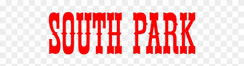 Like This Font Don't Miss These Similar Fonts - South Park Logo Font Clipart #4958208