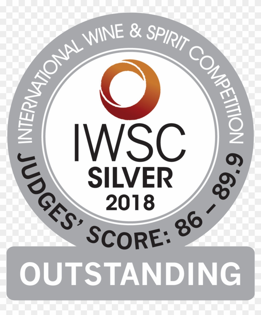 Iwsc Quality Award 2018 Silver Outstanding - International Wine And Spirit Competition 2018 Silver Clipart #4958235
