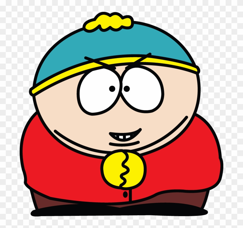 How To Draw Eric Cartman South Park Cartoons Easy Step - Eric Cartman Clipart