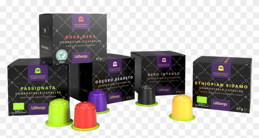 Single Cup Is Here To Stay - Löfbergs Capsules Clipart