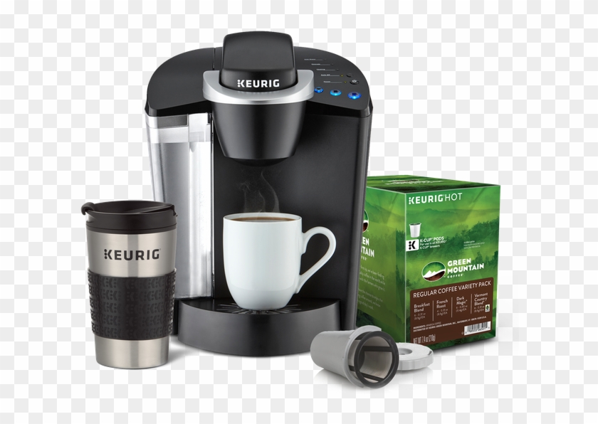 Father's Day Spotlight - Keurig Coffee Maker Red K50 Clipart