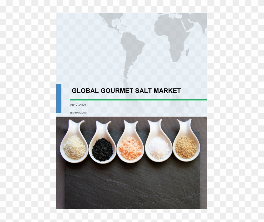 Gourmet Salt Market, Gourmet Sea Salt Market - Poster Clipart