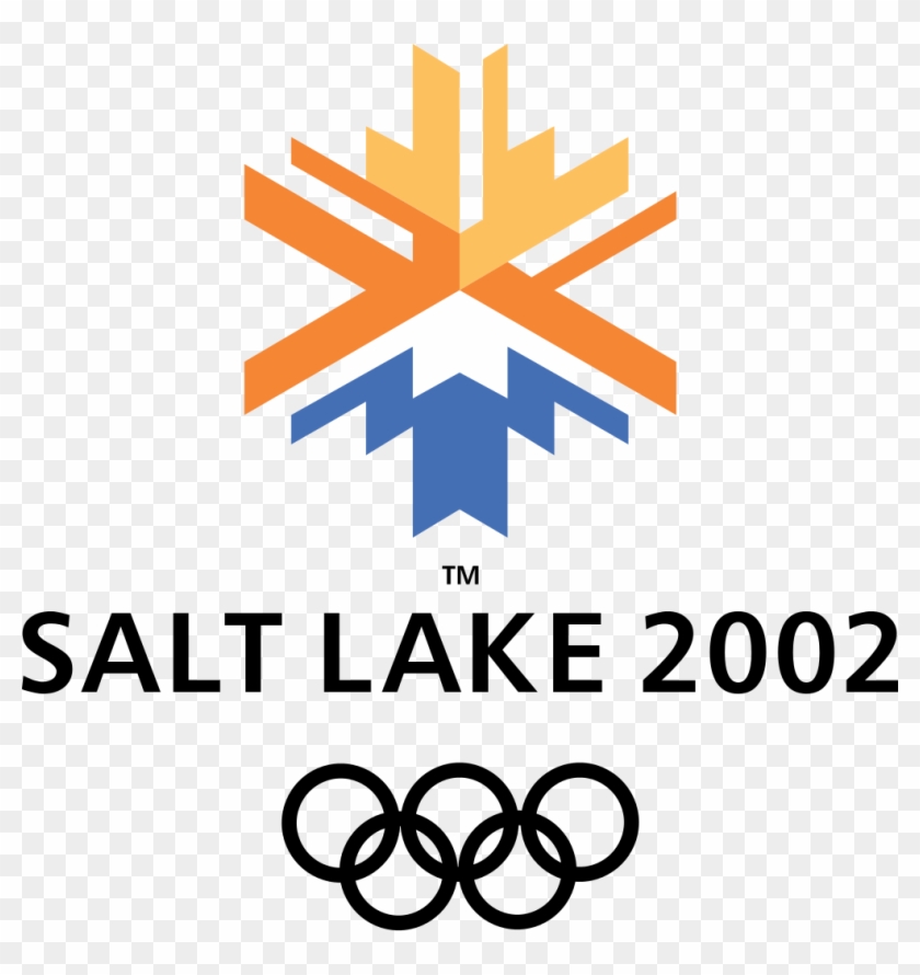 Salt Lake 2002 Logo By Dr - 2002 Winter Olympics Logo Clipart #4958441
