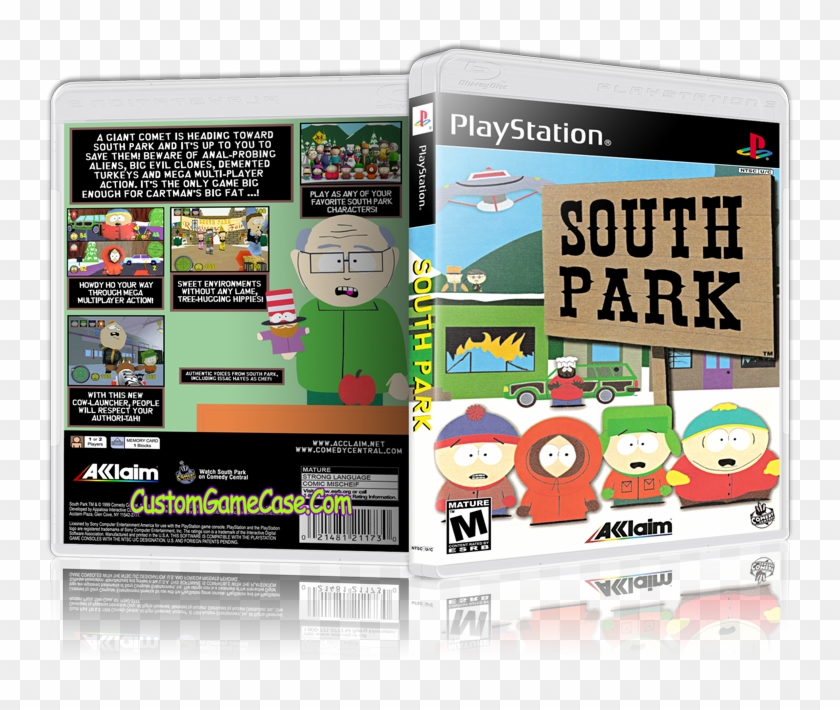 Sony Playstation 1 Psx Ps1 - South Park Clipart