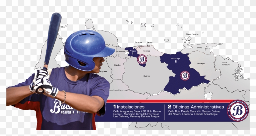 Ubicacion Bucaneros - Baseball Player Clipart