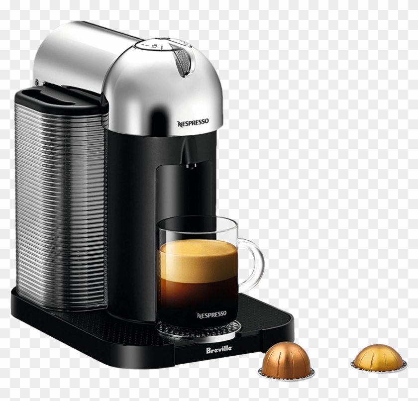 Nespresso Gca Vertuoline Coffee And Espresso Maker Clipart #4958628