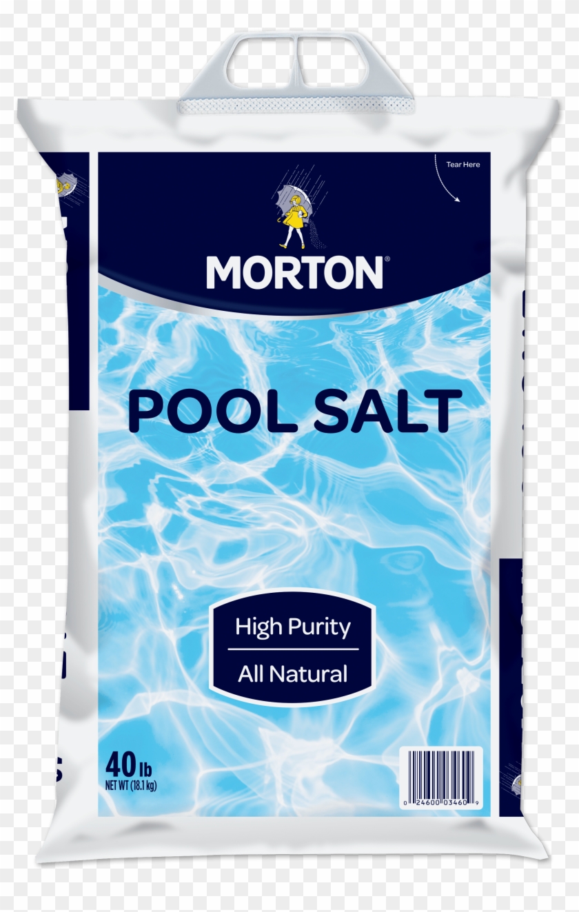 Morton Clean And Protect Water Softener - Morton Salt Pellets Clipart