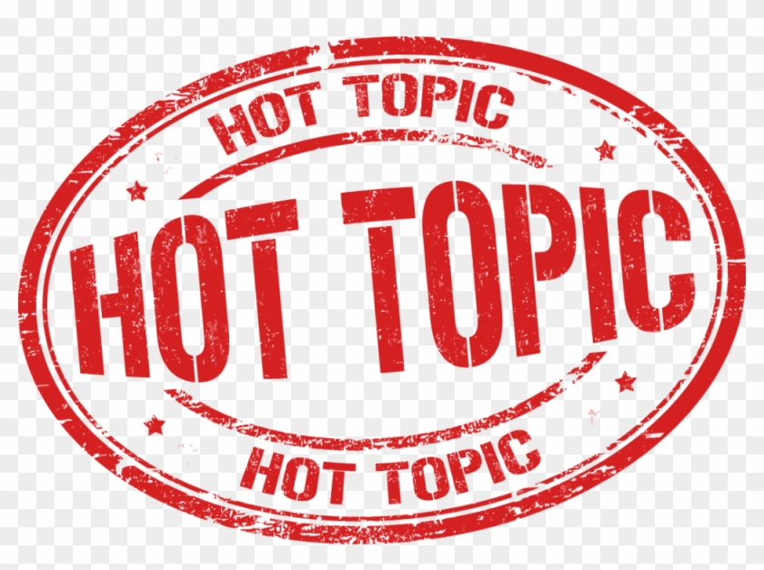 Cropped Hot Topic Vector - Illustration Clipart