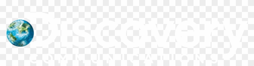 Discovery Communications Logo White (1) - Globe Clipart