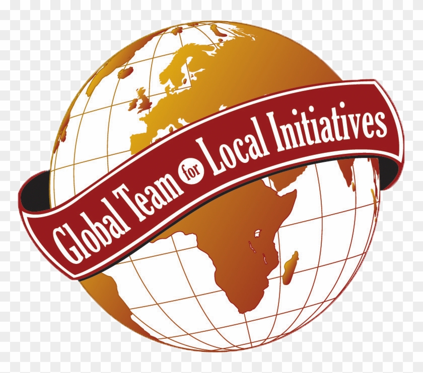 Global Team For Local Initiatives - World Map Clipart