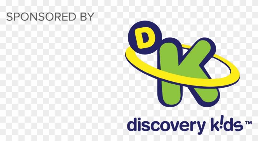 Sponsored By Discovery Kids - Discovery Kids Clipart #4959285