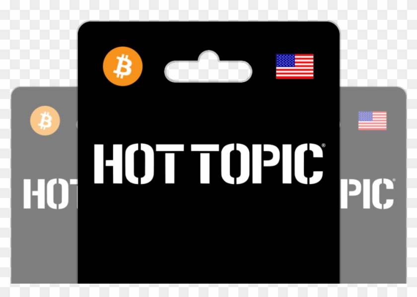 Hot Topic Gift Card Clipart