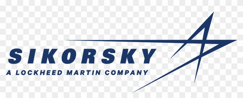 Right Click To Free Download This Logo Of The "sikorsky" - Lockheed Martin Clipart #4959554