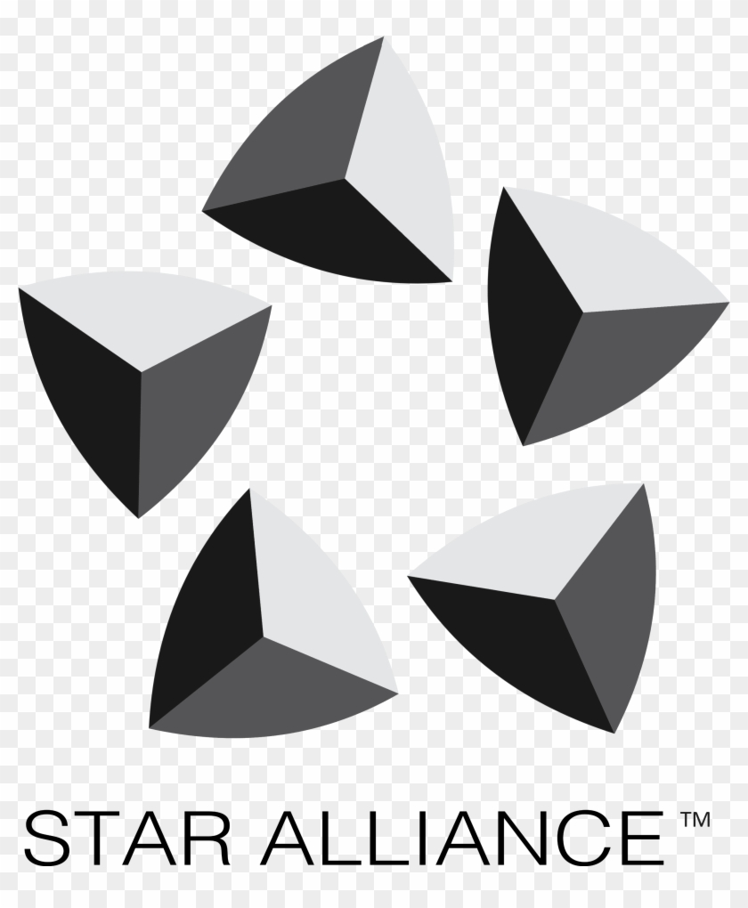 Star Alliance Logo Download For Free - Star Alliance Logo Png Clipart #4959810