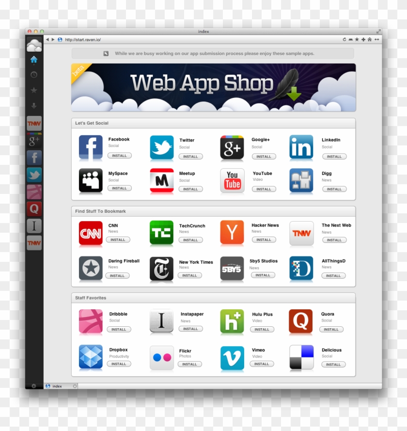 For Each App - Browser New Clipart