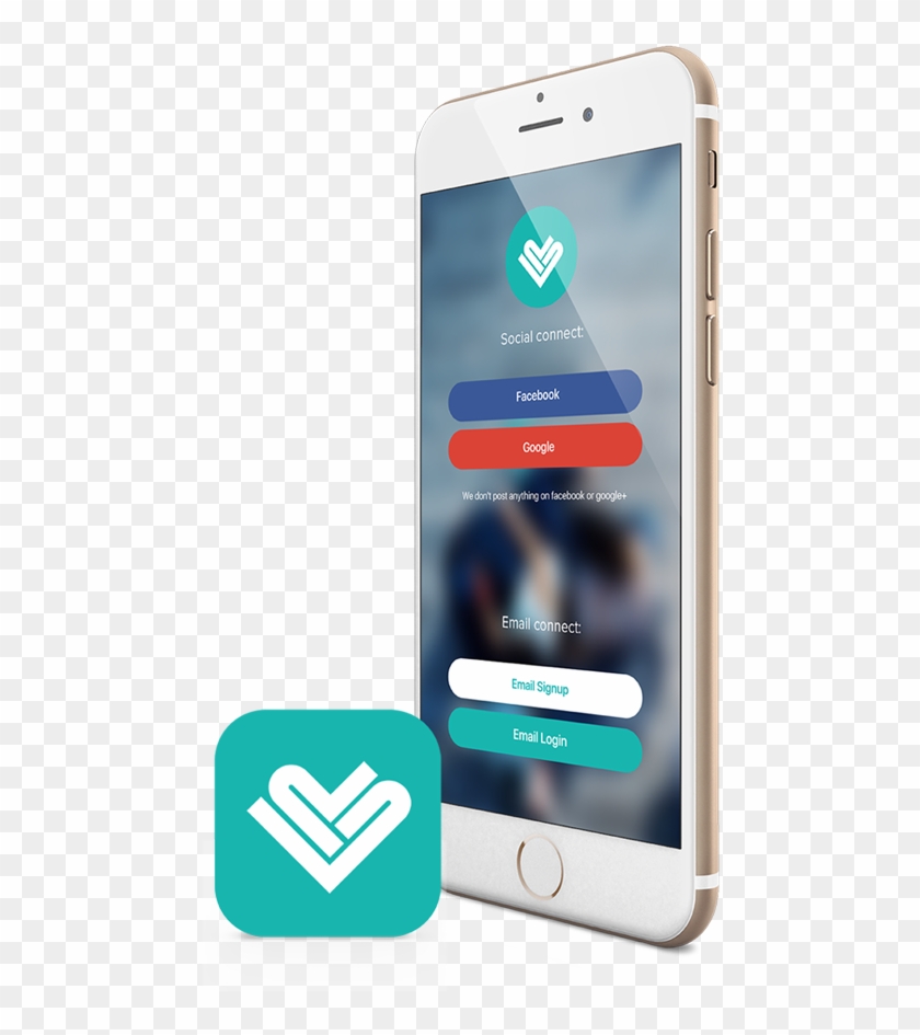Ui Redesign For Support Network - Smartphone Clipart